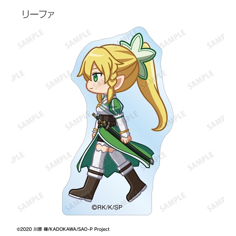ソードアート・オンライン トレーディング ちびとこ アクリルマスコット ver.B(単位/単品) 画像 3 | AniSmile