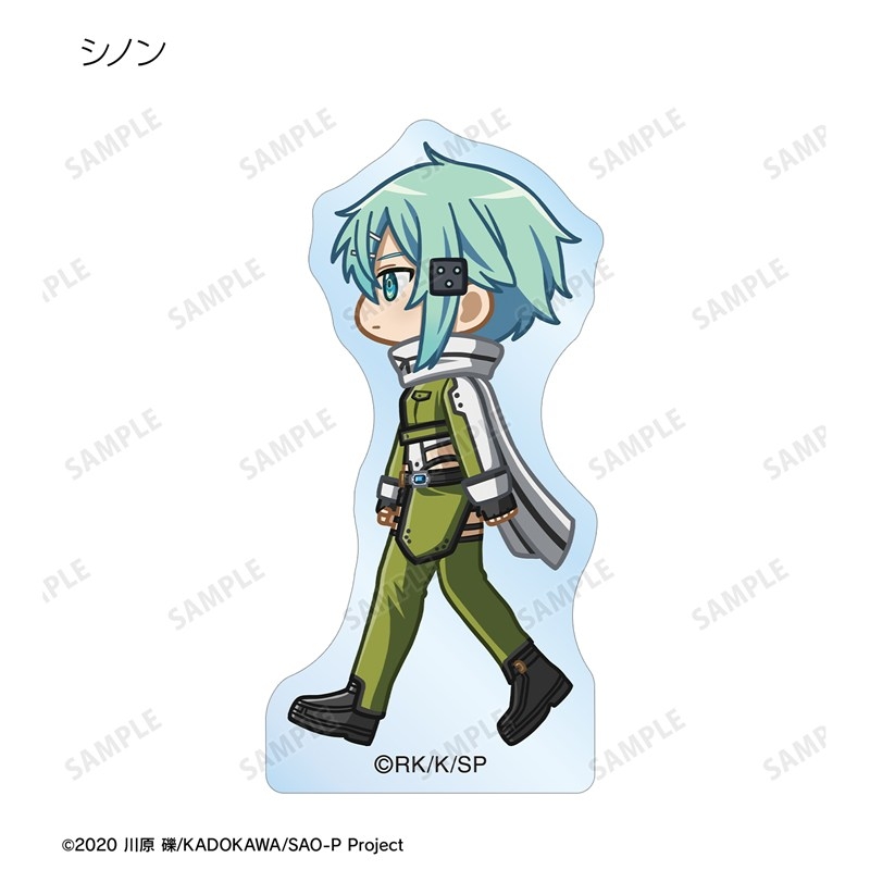 ソードアート・オンライン トレーディング ちびとこ アクリルマスコット ver.B(単位/単品) 画像 4 | AniSmile