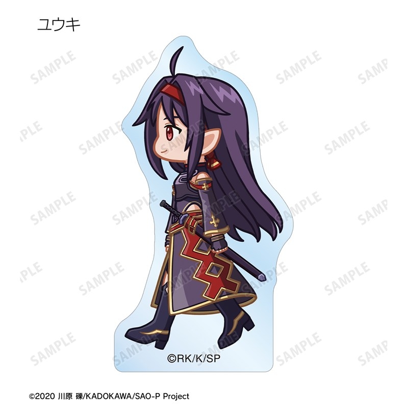 ソードアート・オンライン トレーディング ちびとこ アクリルマスコット ver.B(単位/単品) 画像 5 | AniSmile