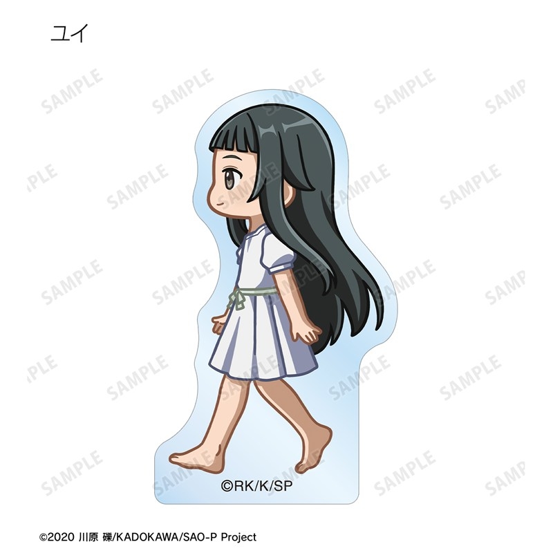 ソードアート・オンライン トレーディング ちびとこ アクリルマスコット ver.A(単位/単品) 画像 5 | AniSmile