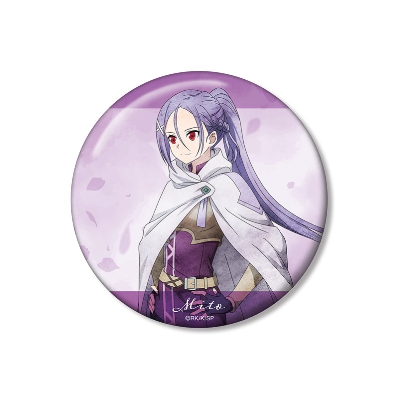 ソードアート・オンライン 描き下ろし ミト 歩みver. 100mm缶バッジ - 公式商品画像 | AniSmile