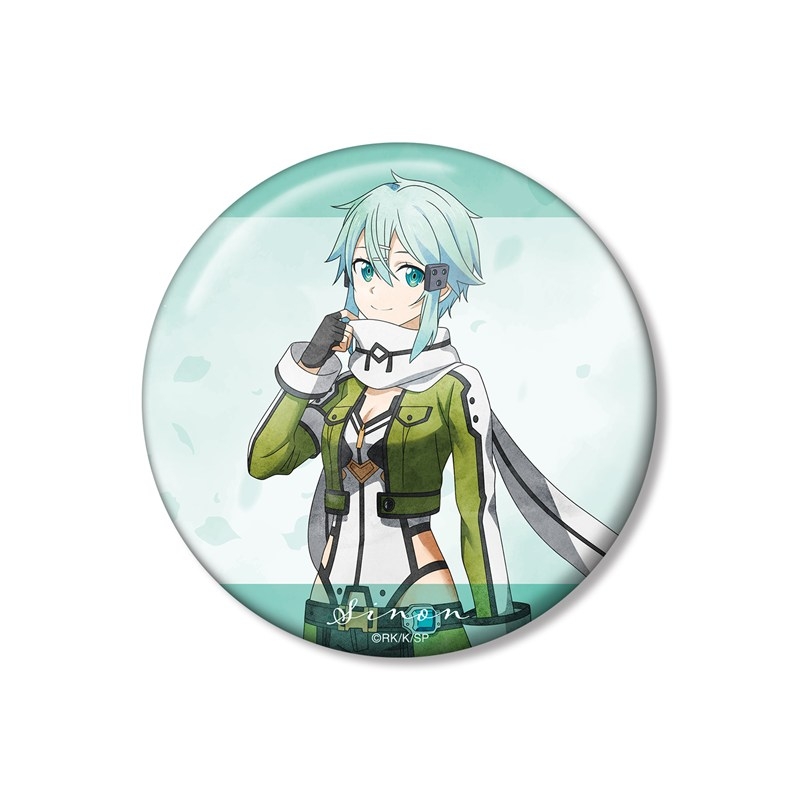 ソードアート・オンライン 描き下ろし シノン 歩みver. 100mm缶バッジ - 公式商品画像 | AniSmile