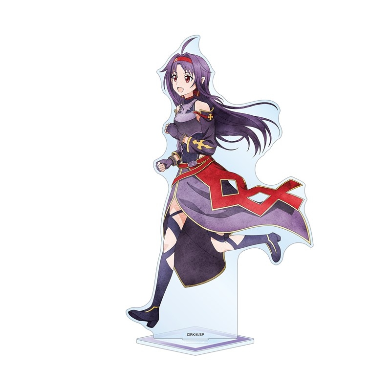 ソードアート・オンライン 描き下ろし ユウキ 歩みver. BIGアクリルスタンド - 公式商品画像 | AniSmile