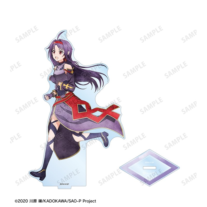 ソードアート・オンライン 描き下ろし ユウキ 歩みver. BIGアクリルスタンド 画像 3 | AniSmile