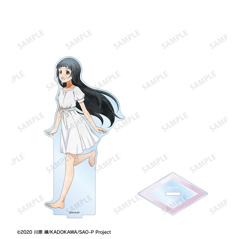 ソードアート・オンライン 描き下ろし ユイ 歩みver. BIGアクリルスタンド 画像 3 | AniSmile