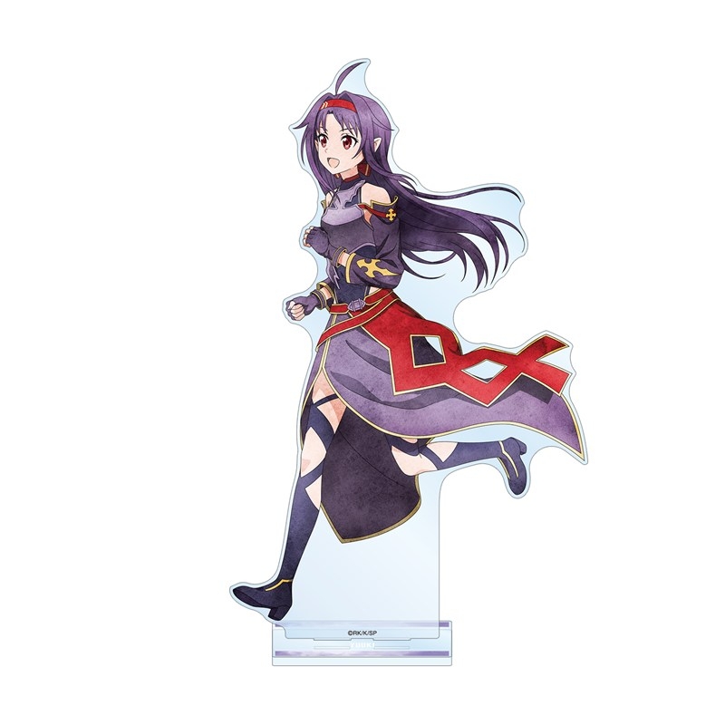 ソードアート・オンライン 描き下ろし ユウキ 歩みver. 特大アクリルスタンド - 公式商品画像 | AniSmile