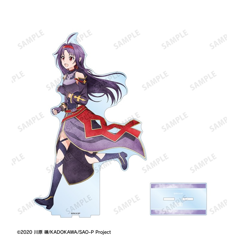 ソードアート・オンライン 描き下ろし ユウキ 歩みver. 特大アクリルスタンド 画像 3 | AniSmile
