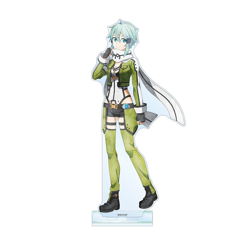 ソードアート・オンライン 描き下ろし シノン 歩みver. 特大アクリルスタンド - 公式商品画像 | AniSmile