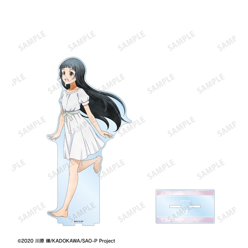 ソードアート・オンライン 描き下ろし ユイ 歩みver. 特大アクリルスタンド 画像 3 | AniSmile