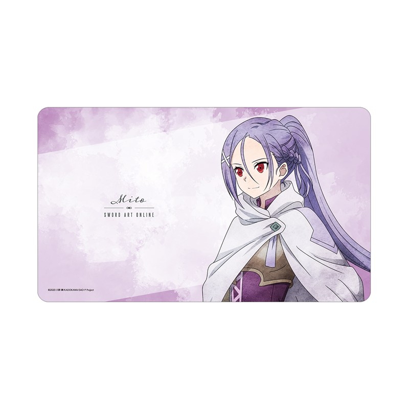 ソードアート・オンライン 描き下ろし ミト 歩みver. マルチデスクマット - 公式商品画像 | AniSmile