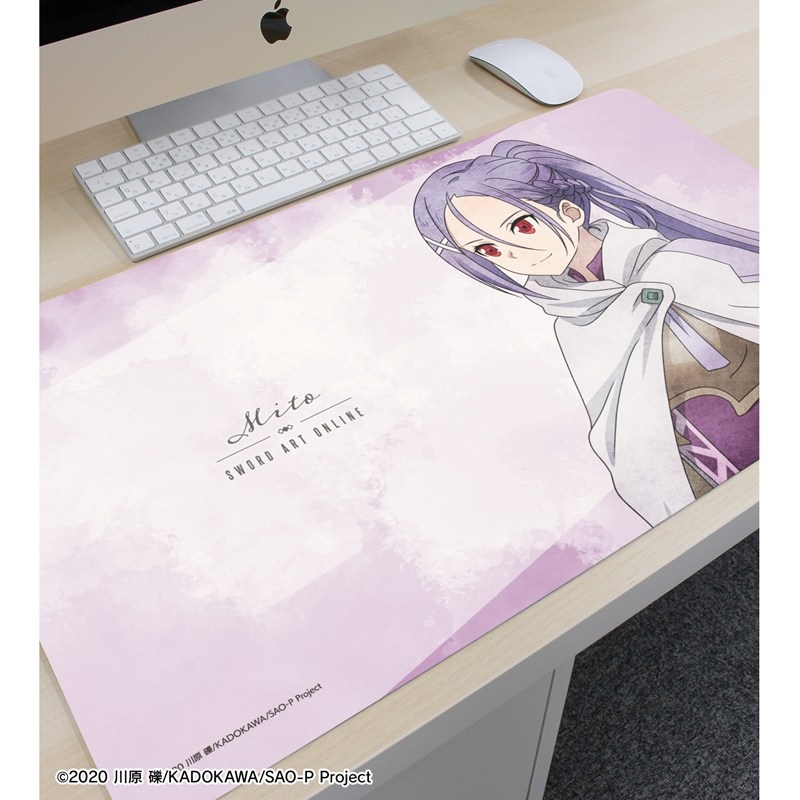 ソードアート・オンライン 描き下ろし ミト 歩みver. マルチデスクマット 画像 3 | AniSmile
