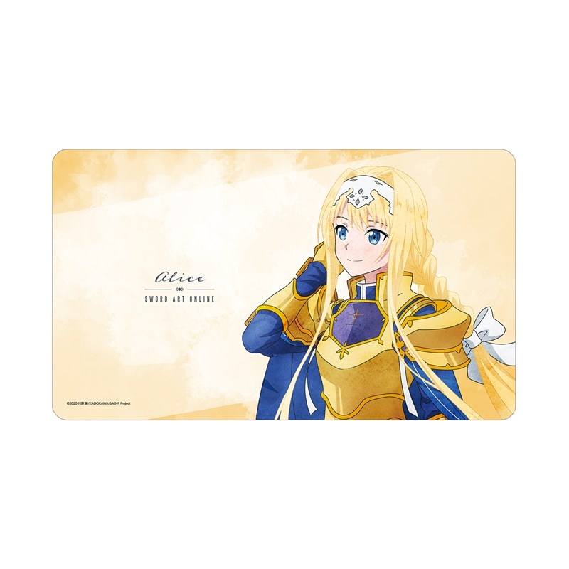 ソードアート・オンライン 描き下ろし アリス 歩みver. マルチデスクマット - 公式商品画像 | AniSmile