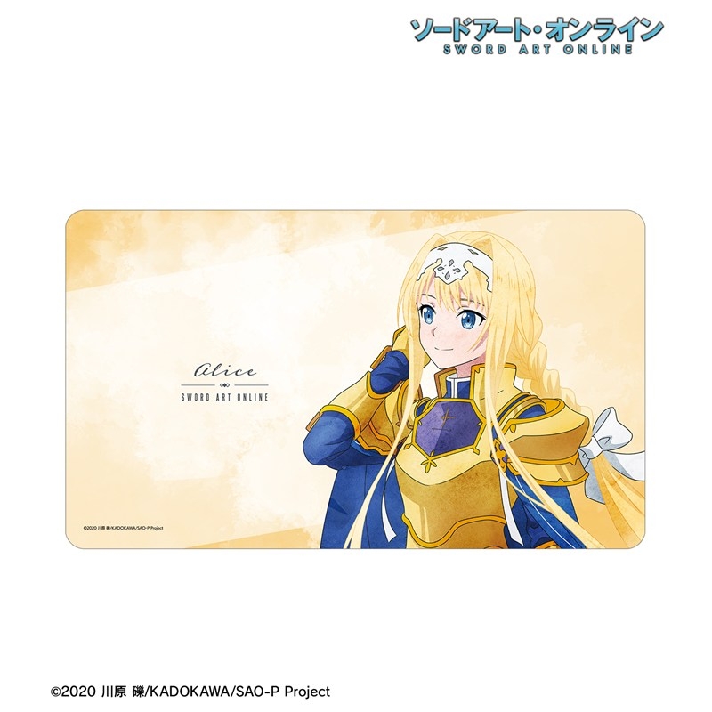 ソードアート・オンライン 描き下ろし アリス 歩みver. マルチデスクマット 画像 2 | AniSmile