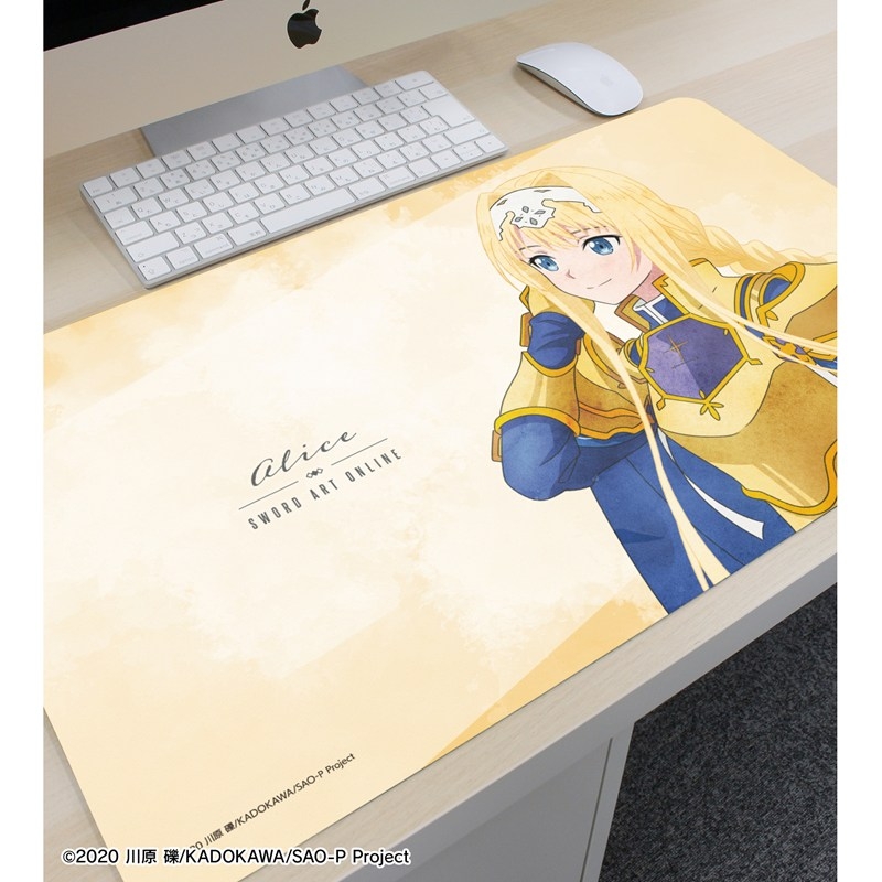 ソードアート・オンライン 描き下ろし アリス 歩みver. マルチデスクマット 画像 3 | AniSmile