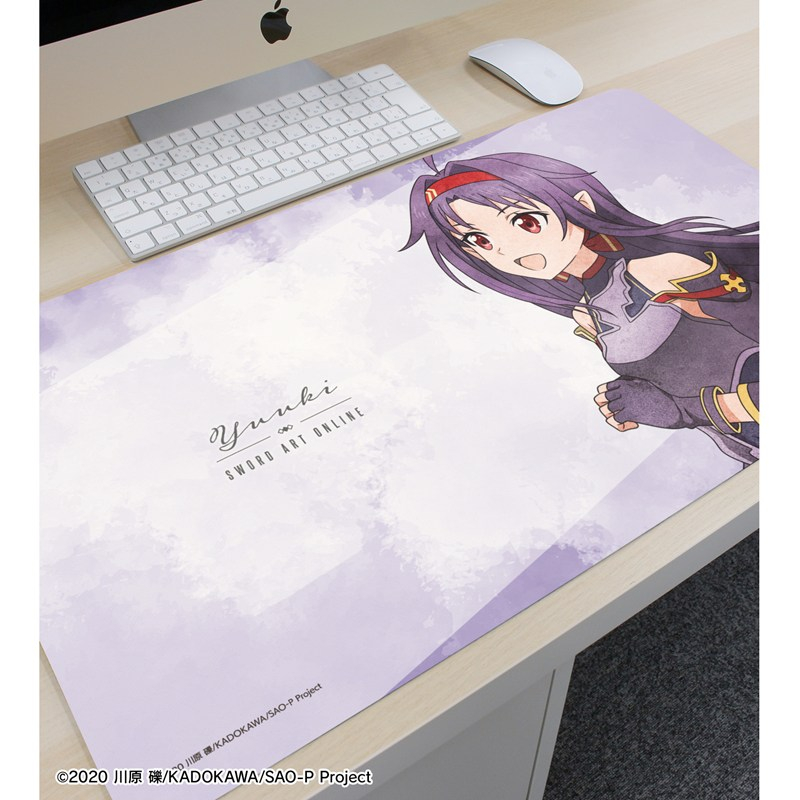 ソードアート・オンライン 描き下ろし ユウキ 歩みver. マルチデスクマット 画像 3 | AniSmile