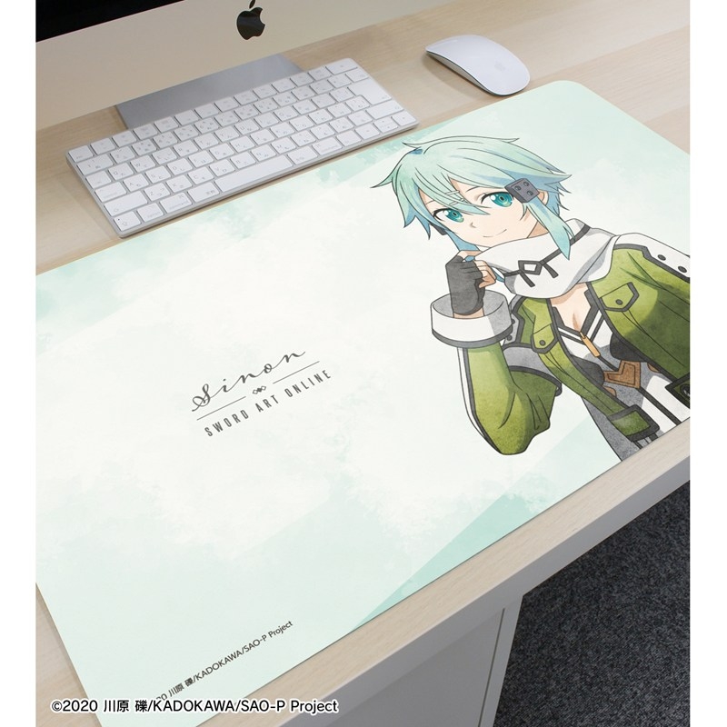 ソードアート・オンライン 描き下ろし シノン 歩みver. マルチデスクマット 画像 3 | AniSmile