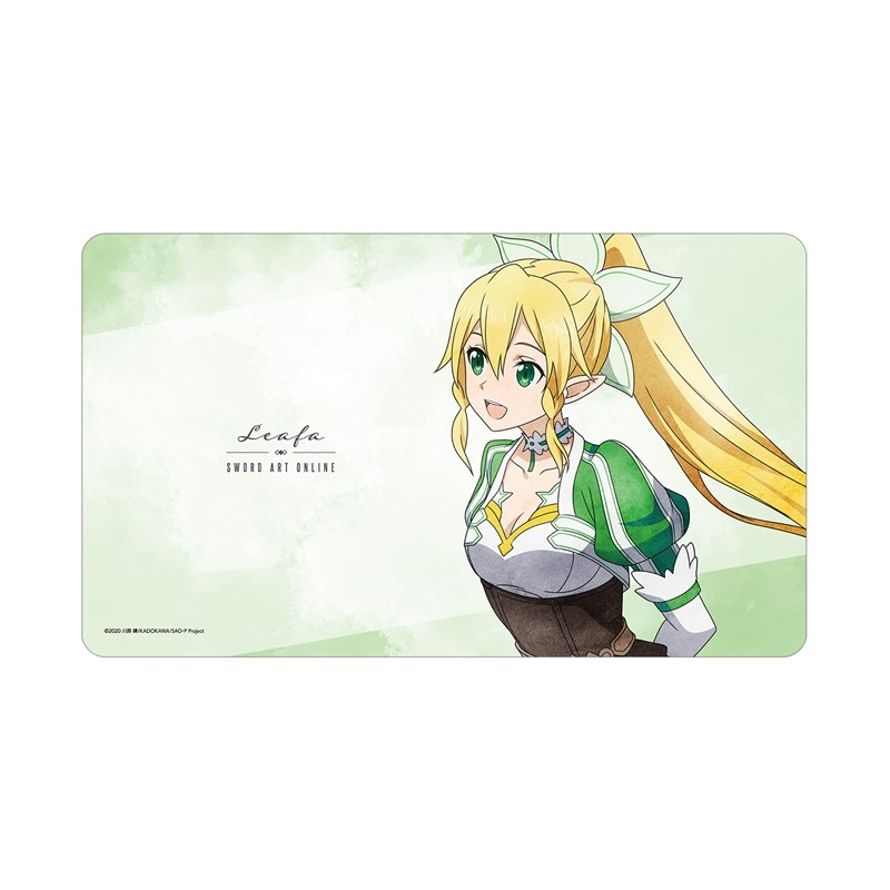 ソードアート・オンライン 描き下ろし リーファ 歩みver. マルチデスクマット - 公式商品画像 | AniSmile
