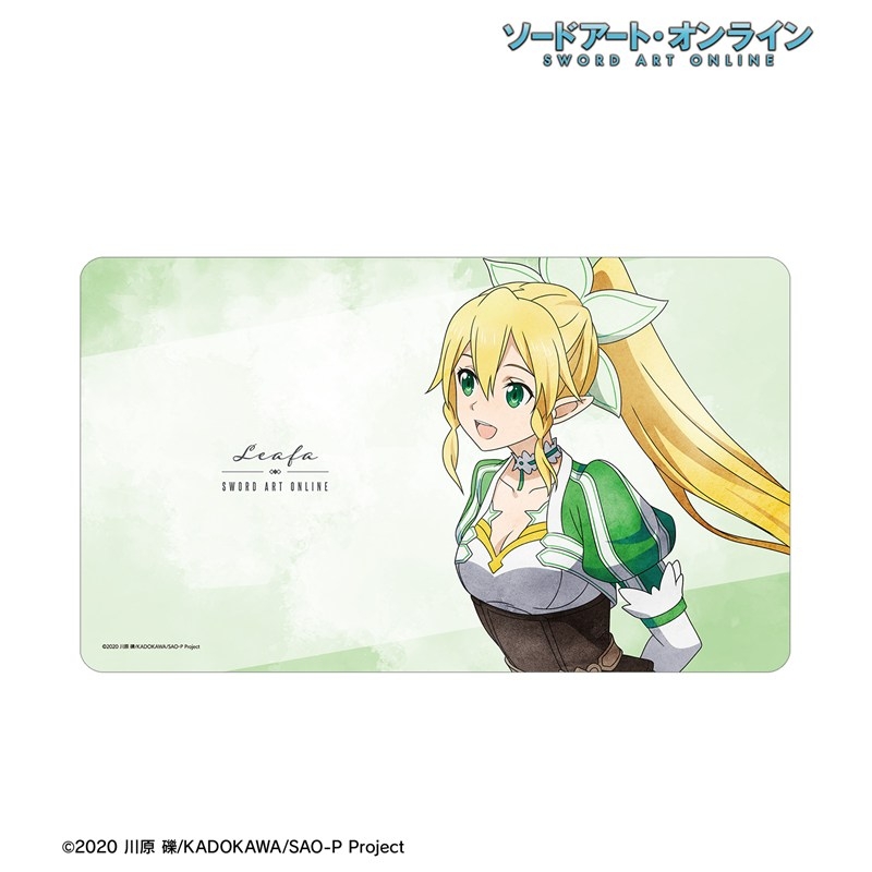 ソードアート・オンライン 描き下ろし リーファ 歩みver. マルチデスクマット 画像 2 | AniSmile