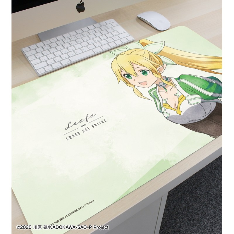 ソードアート・オンライン 描き下ろし リーファ 歩みver. マルチデスクマット 画像 3 | AniSmile