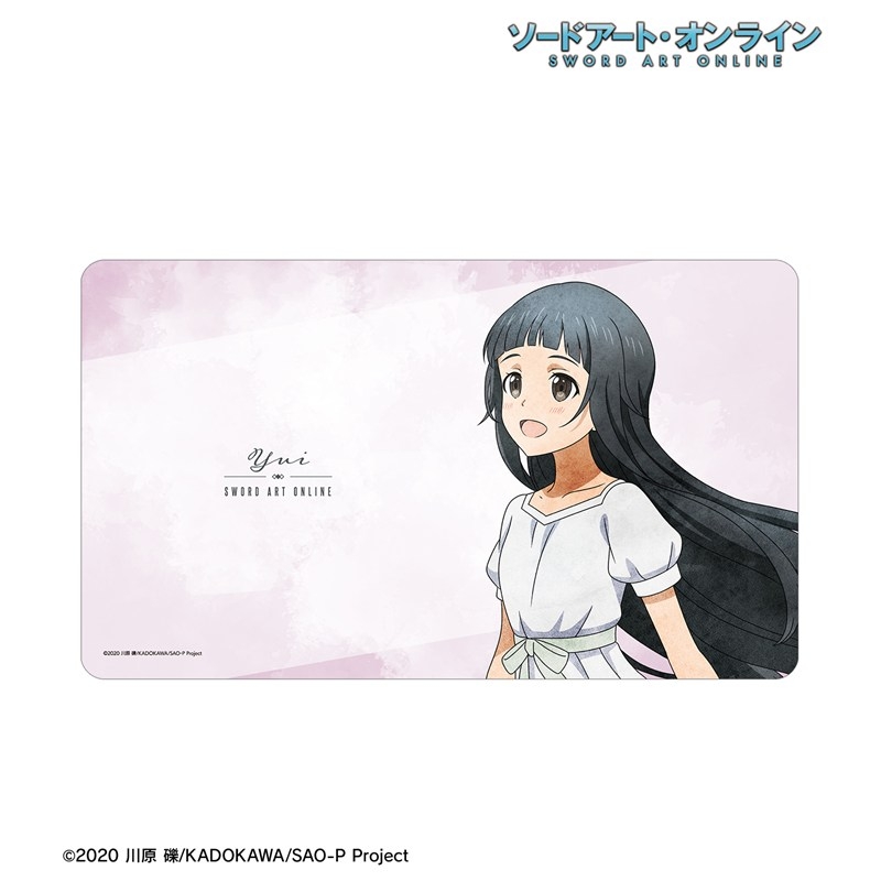 ソードアート・オンライン 描き下ろし ユイ 歩みver. マルチデスクマット 画像 2 | AniSmile
