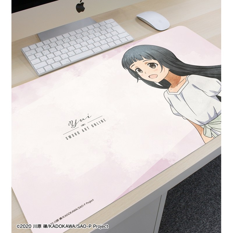 ソードアート・オンライン 描き下ろし ユイ 歩みver. マルチデスクマット 画像 3 | AniSmile