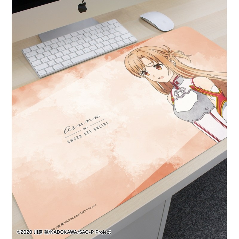 ソードアート・オンライン 描き下ろし アスナ 歩みver. マルチデスクマット 画像 3 | AniSmile