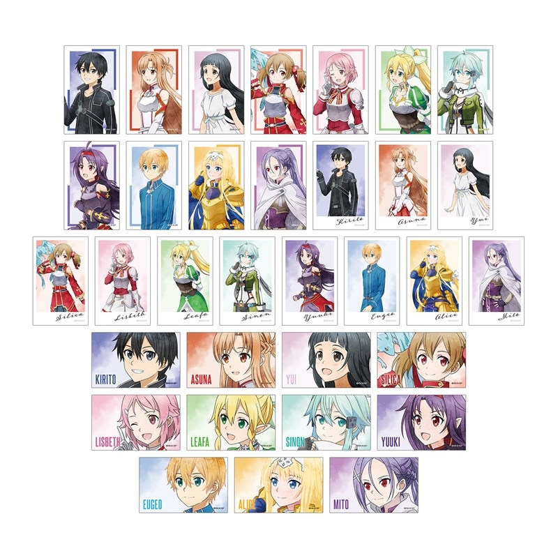 ソードアート・オンライン 描き下ろし 歩みver. トレーディングイラストカード(単位/単品) - 公式商品画像 | AniSmile