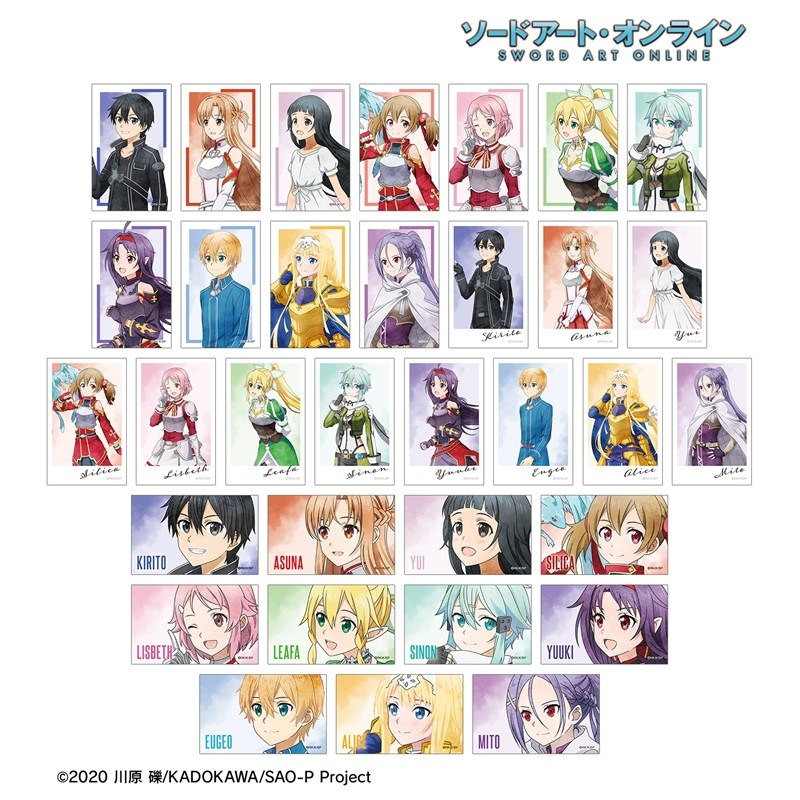 ソードアート・オンライン 描き下ろし 歩みver. トレーディングイラストカード(単位/単品) 画像 2 | AniSmile