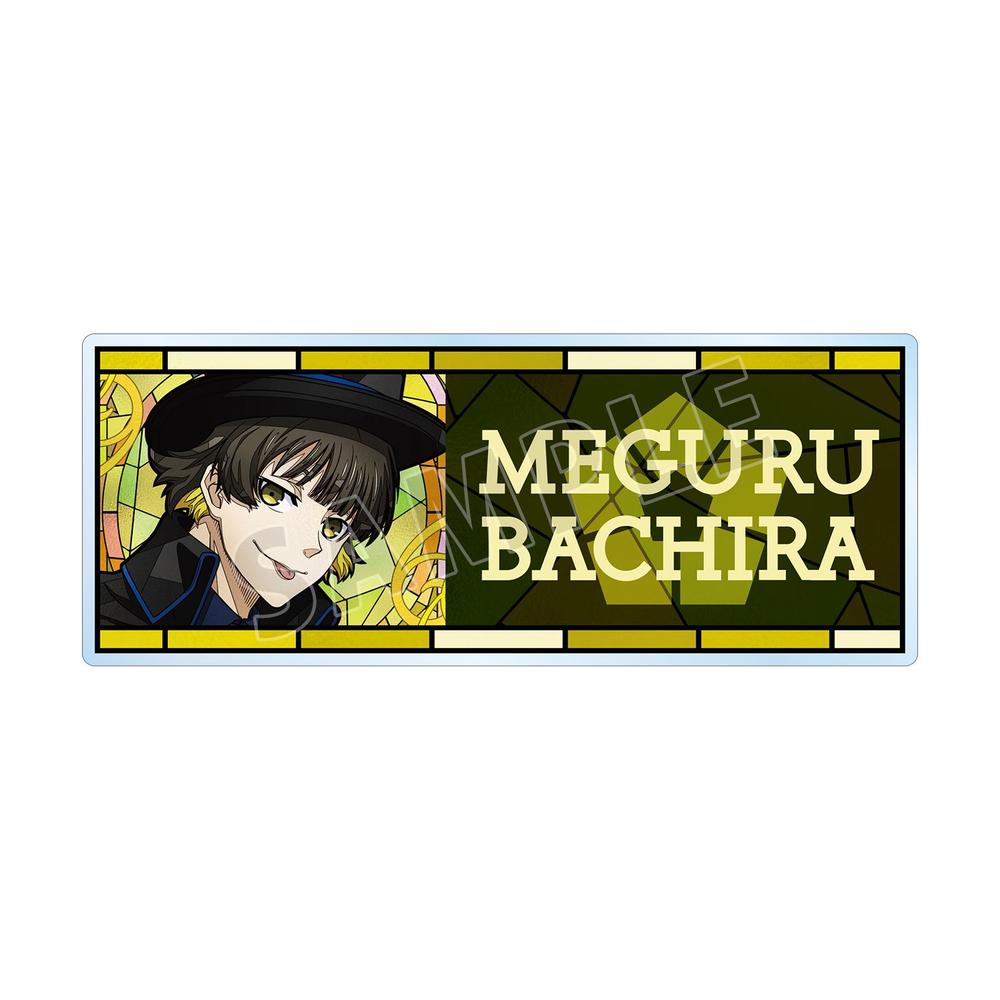 TVアニメ『ブルーロック』 描き下ろし 蜂楽 廻 怪盗団ver. Aure Glass アクリルネームプレート - 公式商品画像 | AniSmile