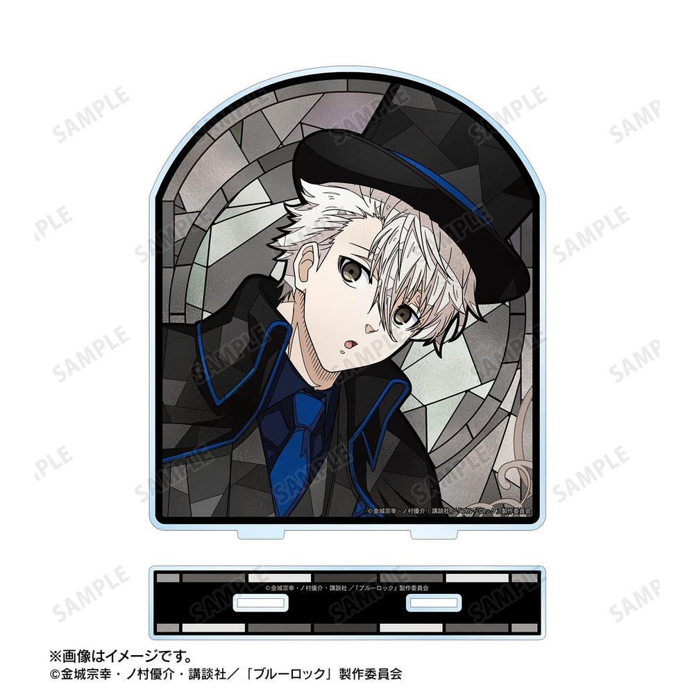 TVアニメ『ブルーロック』 描き下ろし 凪 誠士郎 怪盗団ver. Aure Glass BIGアクリルスタンド 画像 3 | AniSmile