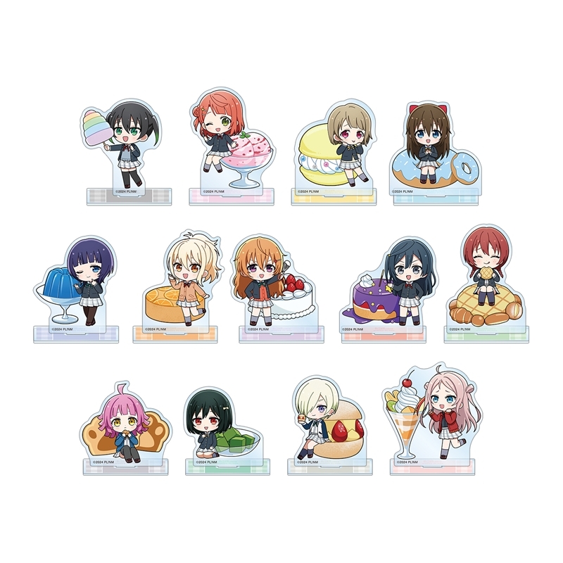 ラブライブ!虹ヶ咲学園スクールアイドル同好会 トレーディング ちびキャラ スイーツver. アクリルスタンド(単位/単品) - 公式商品画像 | AniSmile
