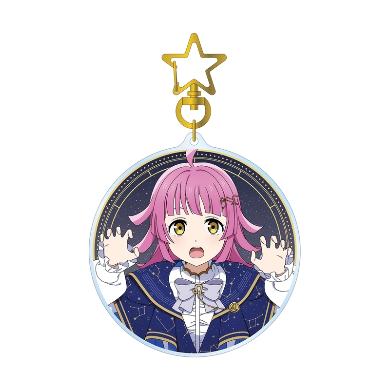 ラブライブ!虹ヶ咲学園スクールアイドル同好会 描き下ろし 天王寺璃奈 十二星座ver. BIGアクリルキーホルダー - 公式商品画像 | AniSmile