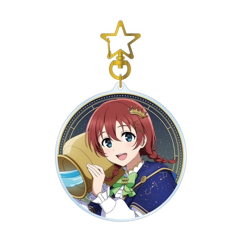 ラブライブ!虹ヶ咲学園スクールアイドル同好会 描き下ろし エマ・ヴェルデ 十二星座ver. BIGアクリルキーホルダー - 公式商品画像 | AniSmile
