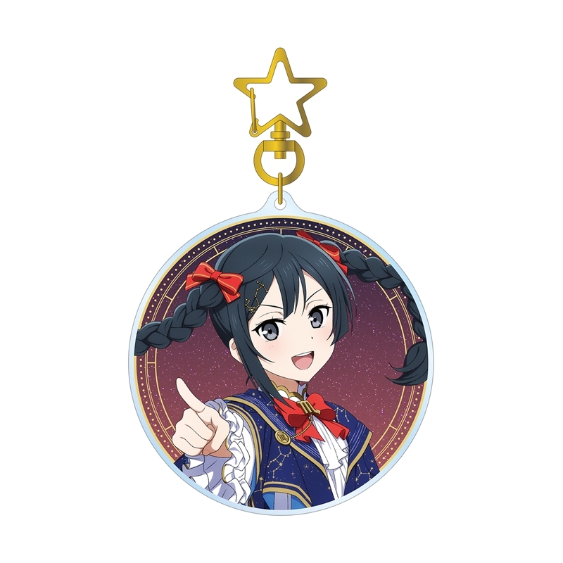 ラブライブ!虹ヶ咲学園スクールアイドル同好会 描き下ろし 優木せつ菜 十二星座ver. BIGアクリルキーホルダー - 公式商品画像 | AniSmile