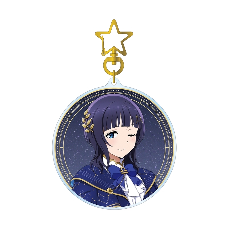 ラブライブ!虹ヶ咲学園スクールアイドル同好会 描き下ろし 朝香果林 十二星座ver. BIGアクリルキーホルダー - 公式商品画像 | AniSmile