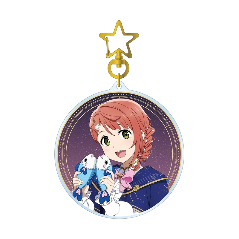 ラブライブ!虹ヶ咲学園スクールアイドル同好会 描き下ろし 上原歩夢 十二星座ver. BIGアクリルキーホルダー - 公式商品画像 | AniSmile