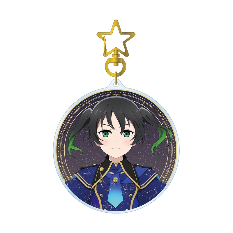 ラブライブ!虹ヶ咲学園スクールアイドル同好会 描き下ろし 高咲 侑 十二星座ver. BIGアクリルキーホルダー - 公式商品画像 | AniSmile