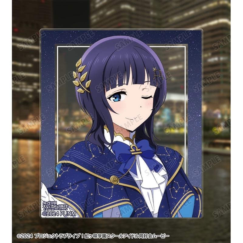 ラブライブ!虹ヶ咲学園スクールアイドル同好会 描き下ろし 朝香果林 十二星座ver. アクリルカード2枚セット 画像 5 | AniSmile