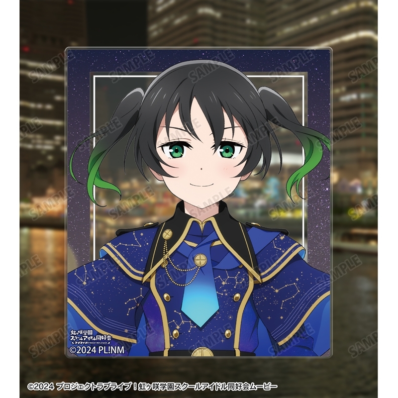 ラブライブ!虹ヶ咲学園スクールアイドル同好会 描き下ろし 高咲 侑 十二星座ver. アクリルカード2枚セット 画像 5 | AniSmile