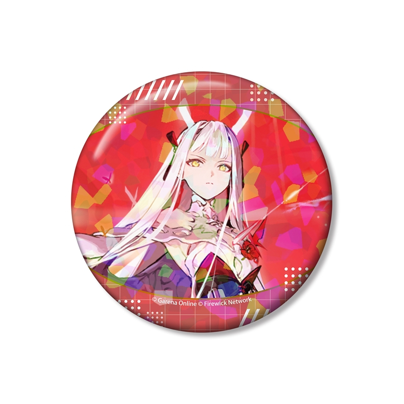 新月同行 時曦 75mmホログラム缶バッジ - 公式商品画像 | AniSmile