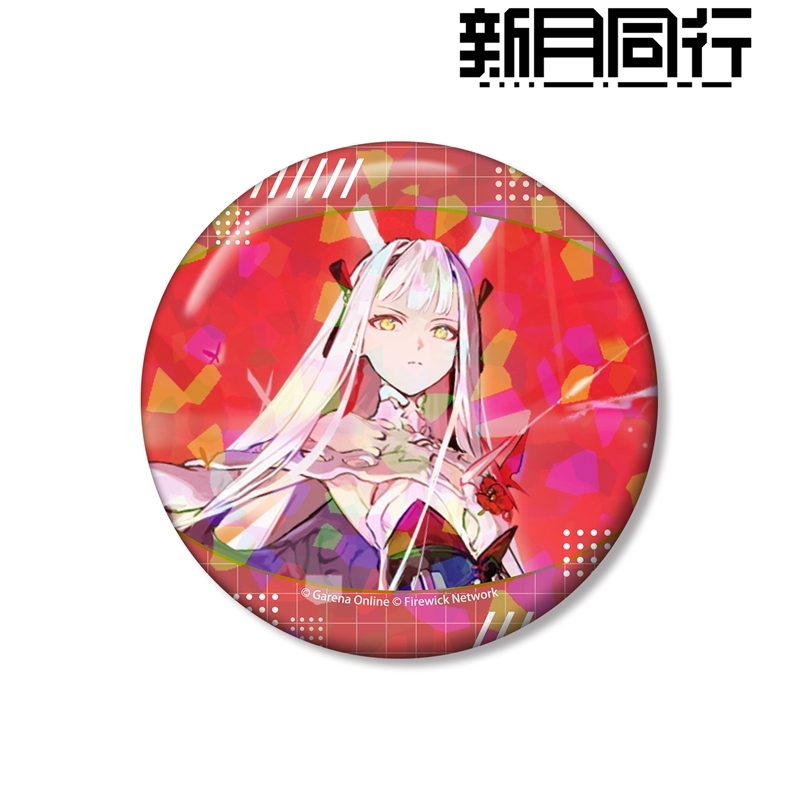 新月同行 時曦 75mmホログラム缶バッジ 画像 2 | AniSmile