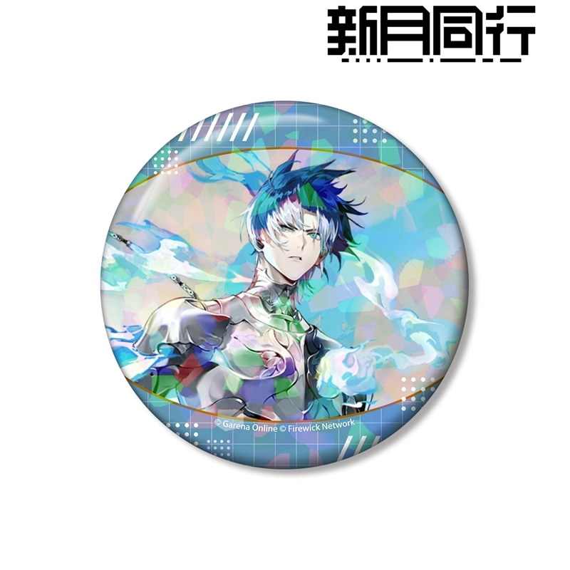 新月同行 飲火 75mmホログラム缶バッジ 画像 2 | AniSmile
