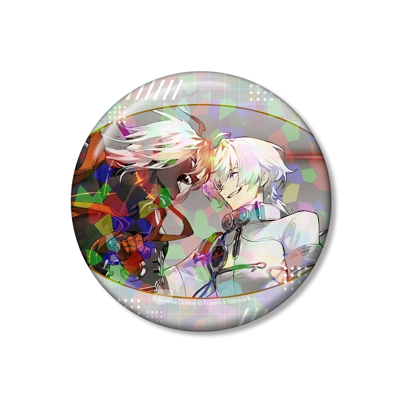 新月同行 浄天 75mmホログラム缶バッジ - 公式商品画像 | AniSmile