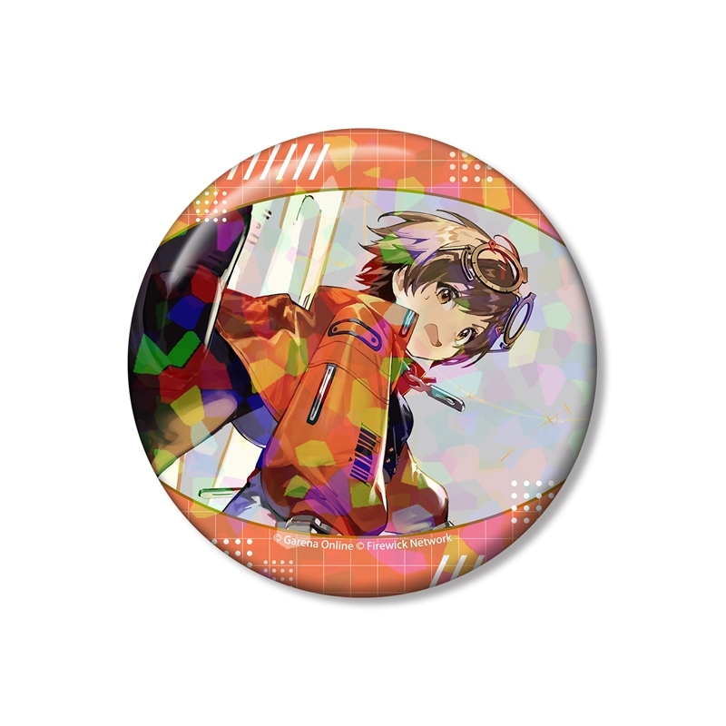 新月同行 千秋 75mmホログラム缶バッジ - 公式商品画像 | AniSmile