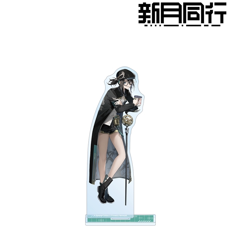 新月同行 スズメ BIGアクリルスタンド 画像 2 | AniSmile