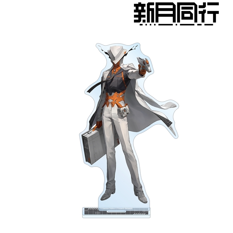 新月同行 隊長 BIGアクリルスタンド 画像 2 | AniSmile