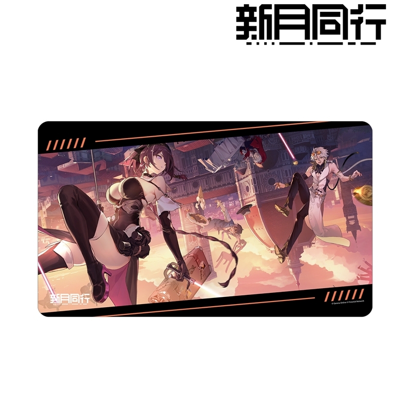 新月同行 難破船旅 キービジュアル マルチデスクマット 画像 2 | AniSmile