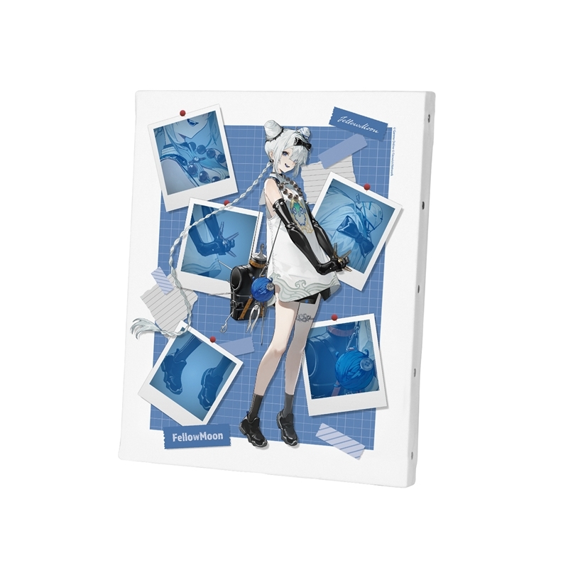 新月同行 碎銀子 F3号キャンバスボード - 公式商品画像 | AniSmile