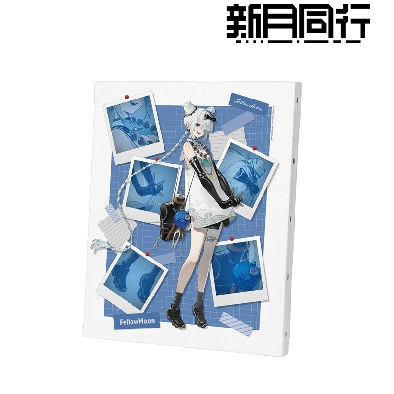 新月同行 碎銀子 F3号キャンバスボード 画像 2 | AniSmile