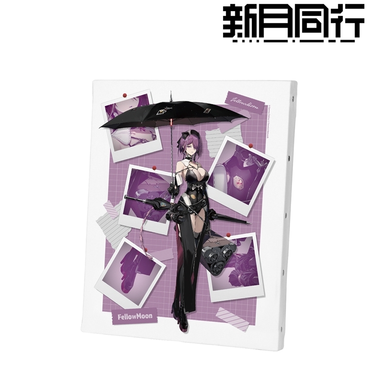新月同行 レイン F3号キャンバスボード 画像 2 | AniSmile